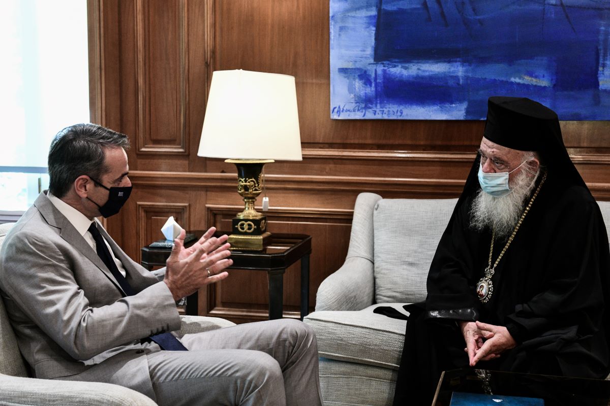 Συνάντηση Μητσοτάκη με τον Ιερώνυμο – Τι θα συζητήσουν