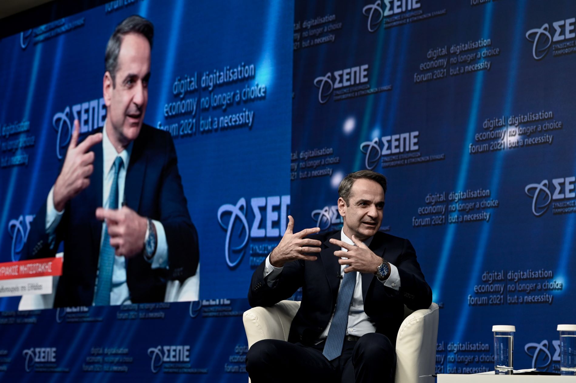 Μητσοτάκης: Μπορούμε να εξάγουμε ψηφιακή τεχνογνωσία e-gov