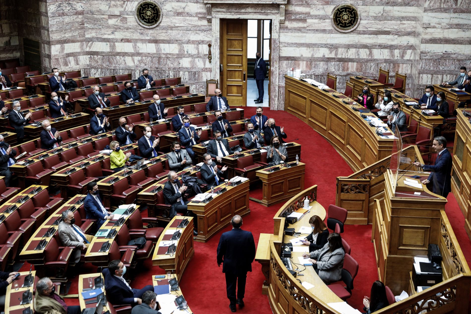 Κορυφώνεται η κόντρα ΝΔ – ΣΥΡΙΖΑ για το πόρισμα της Εξεταστικής