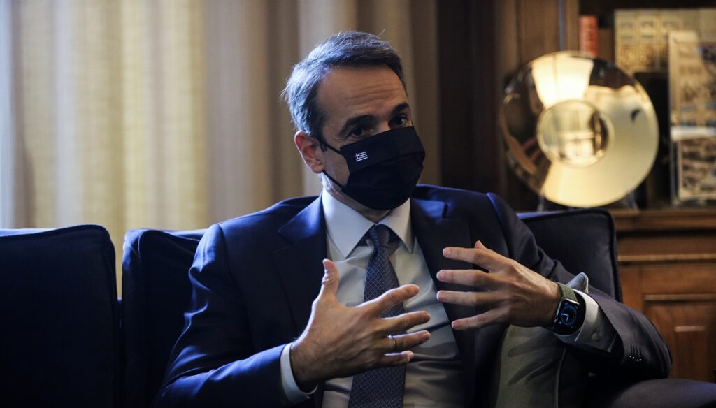 Μητσοτάκης: Θα είμαστε στο πλευρό των Ελλήνων το 2022