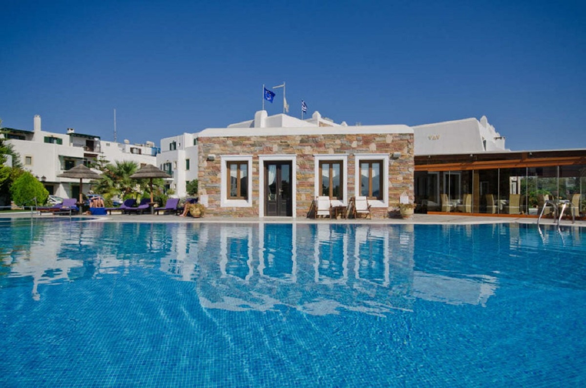 Το ξενοδοχείο Naxos Resort Beach © naxosresort.gr