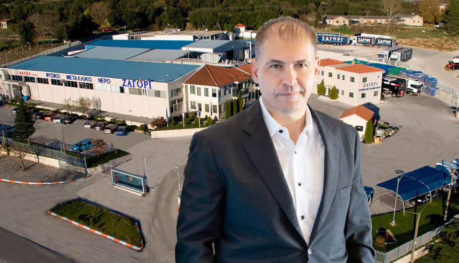 ΧΗΤΟΣ (Νερό Ζαγόρι): Φέρνει στην Ελλάδα τα Evian και Ferrarelle