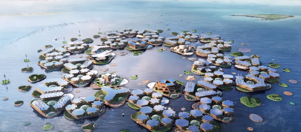 Oceanix City: Η απάντηση στην κλιματική αλλαγή είναι οι πλωτές πόλεις
