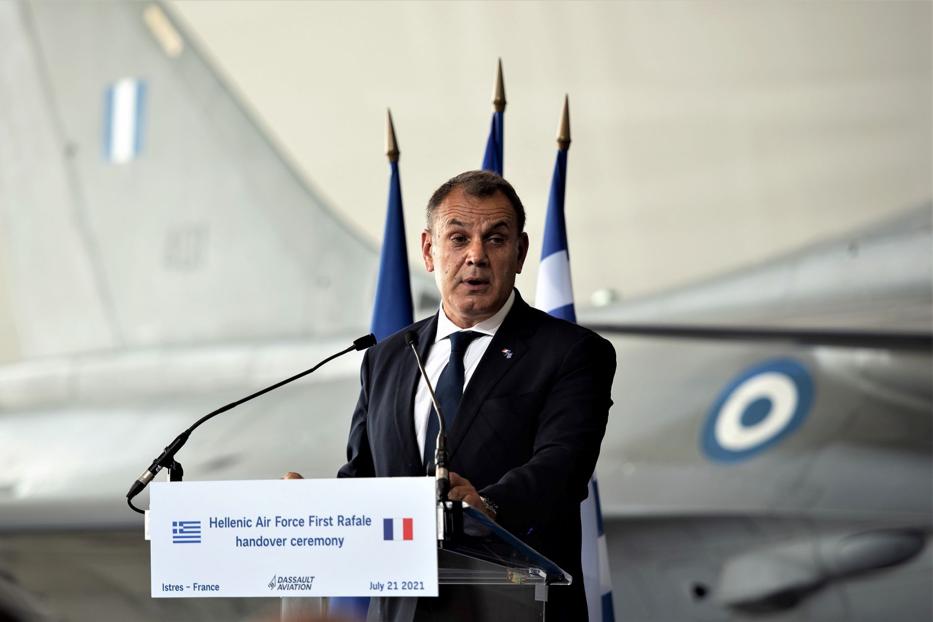 Παναγιωτόπουλος: Σε προληπτική καραντίνα μετά την επιστροφή από το Ισραήλ
