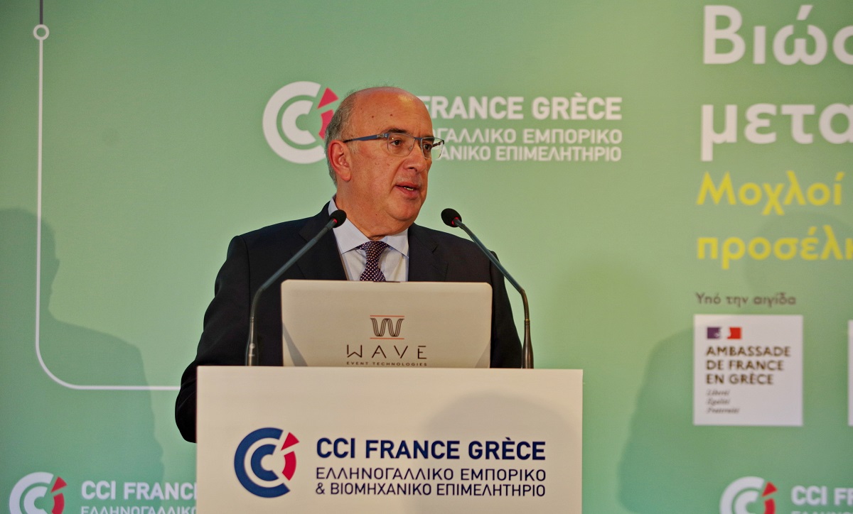 Παπαδόπουλος: Στόχος μας η ανάπτυξη βιώσιμων μέσων σταθερής τροχιάς