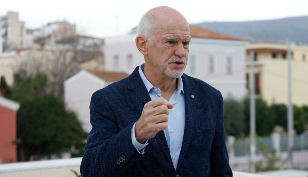 Παπανδρέου: Η Ευρώπη χρειάζεται να έχει αμυντική αυτονομία