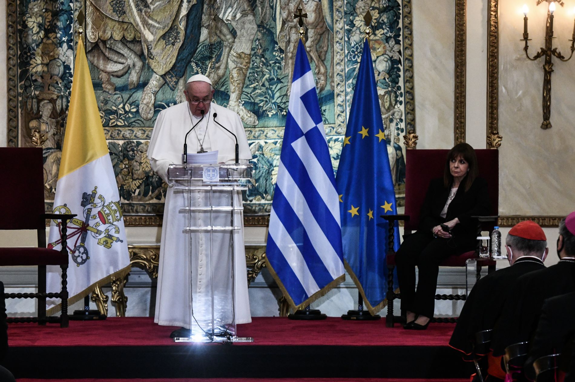 Πάπας: Χωρίς την Ελλάδα, η Ευρώπη δεν θα ήταν αυτό που είναι σήμερα