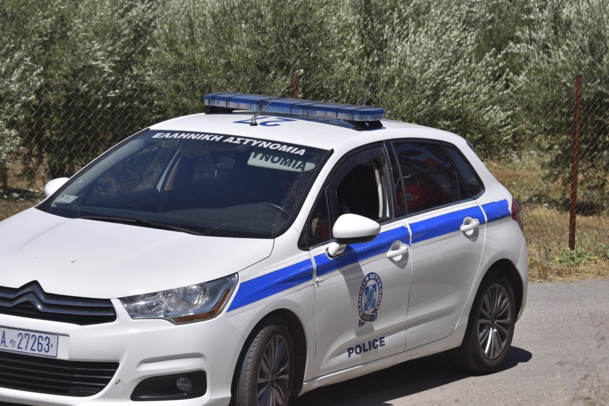 Περιπολικό της Ελληνικής Αστυνομίας © Eurokinissi