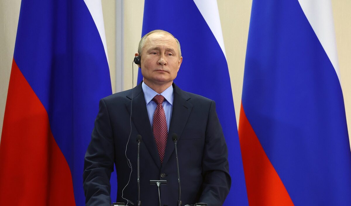 Ο Βλαντιμίρ Πούτιν © EPA/EVGENY ODINOKOV / SPUTNIK / KREMLIN