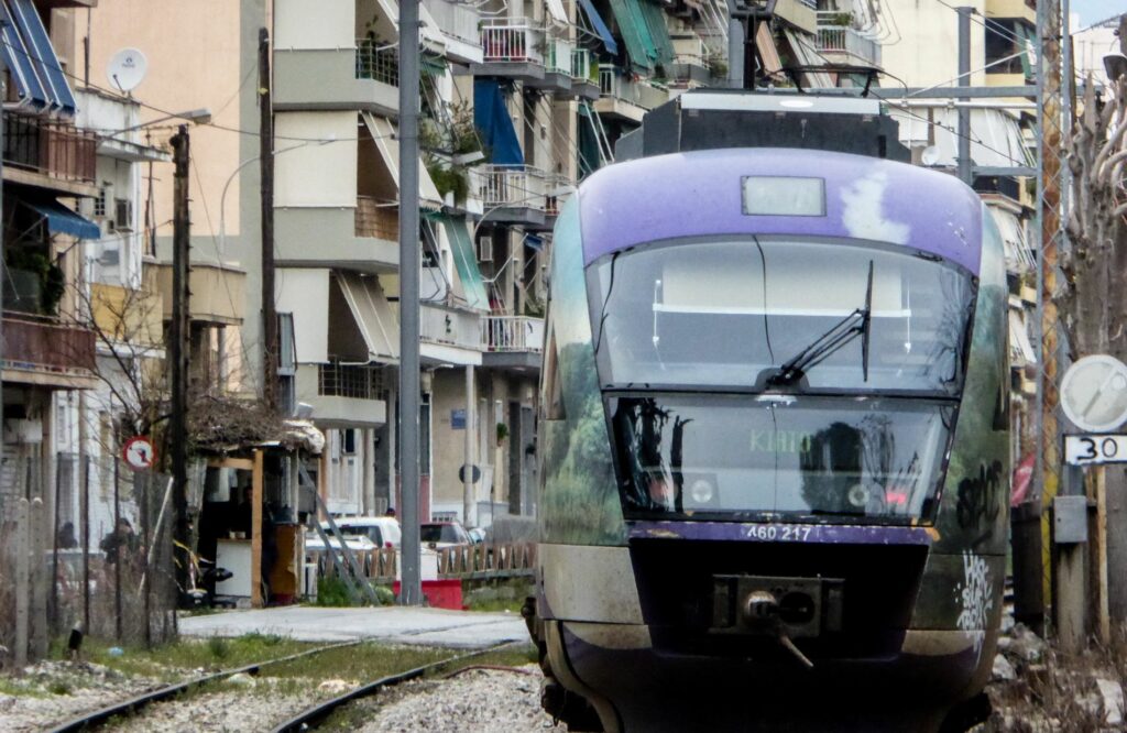 Προαστιακός: Ακύρωση δρομολογίου Ρέντης Κιάτο τη Δευτέρα