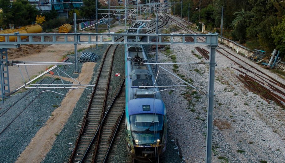 Ο προαστιακός σιδηρόδρομος ©Eurokinissi