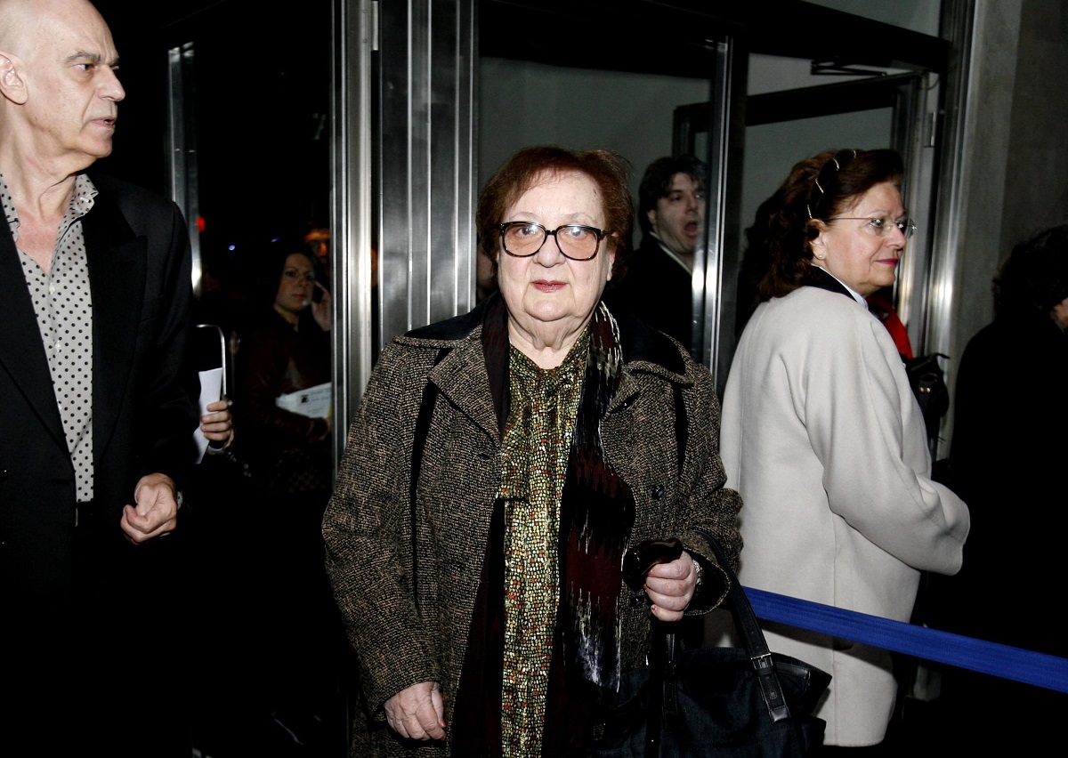 Πέθανε η Ροζίτα Σώκου – Νοσηλευόταν με κορονοϊό
