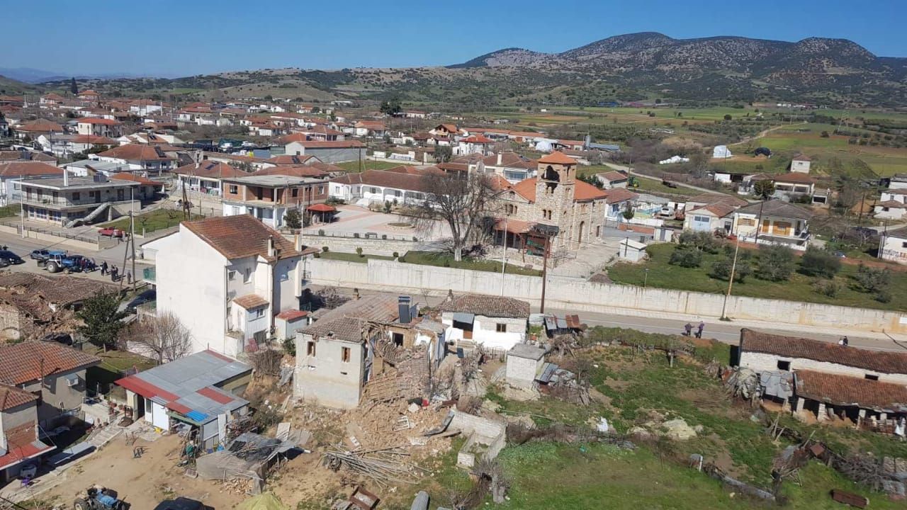 Σεισμός Θεσσαλία © Eurokinissi