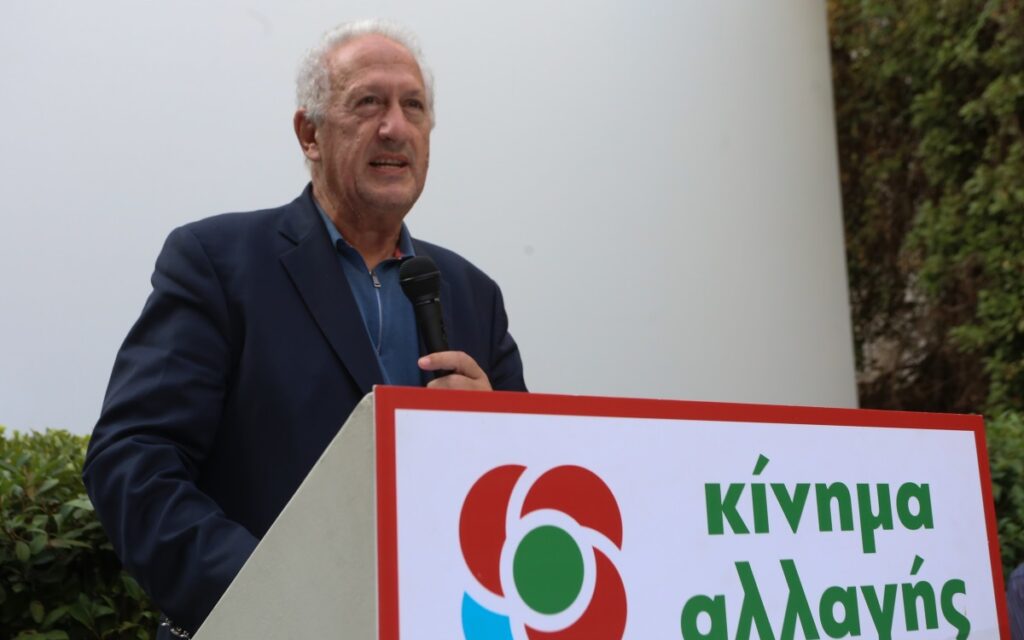 Σκανδαλίδης: Το ΠΑΣΟΚ δεν έχει ταβάνι – Αφετηρία είναι το 14%