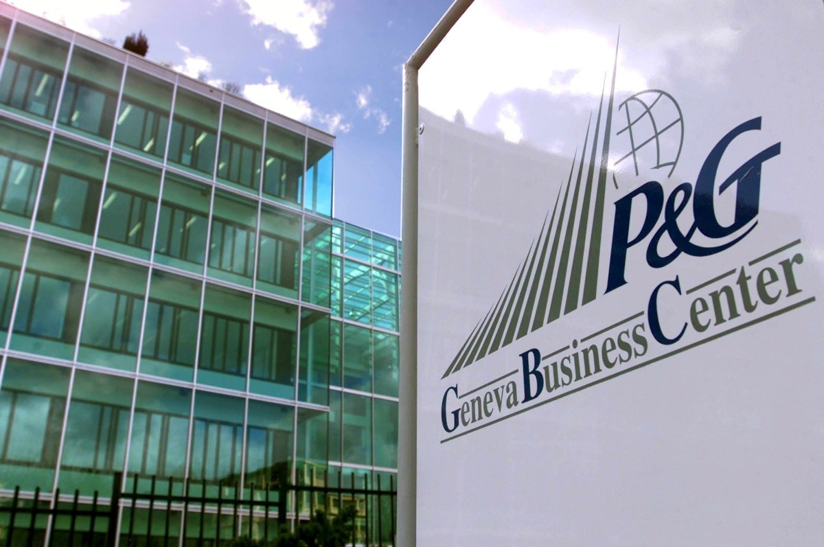 Τα κεντρικά γραφεία της P&G στη Γενεύη © EPA/LAURENT GILLIERON