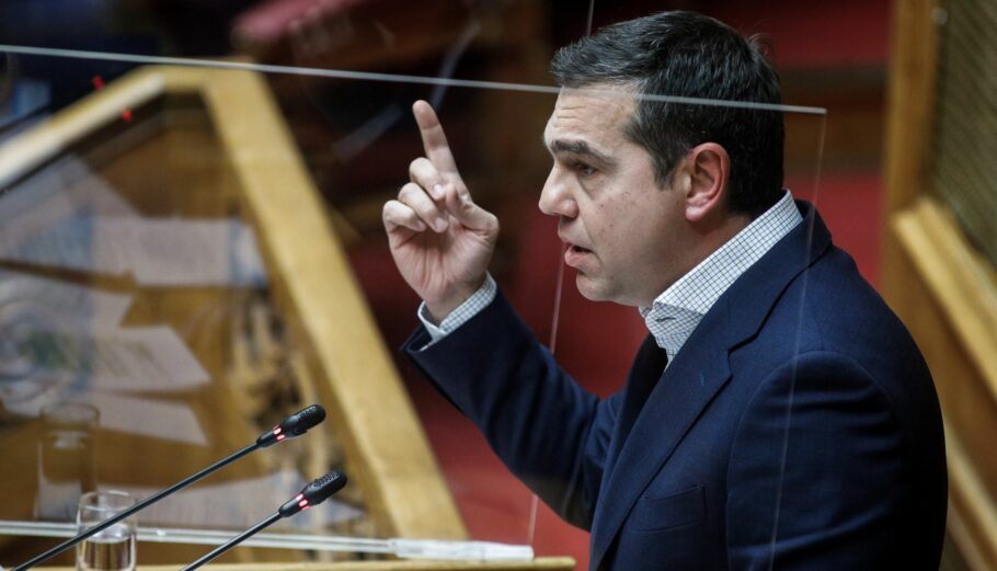 Ο Αλ. Τσίπρας ©Eurokinissi