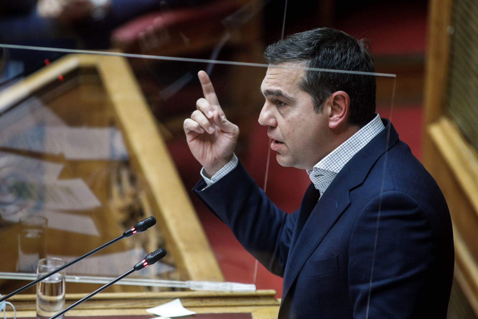 Ο Αλ. Τσίπρας ©Eurokinissi