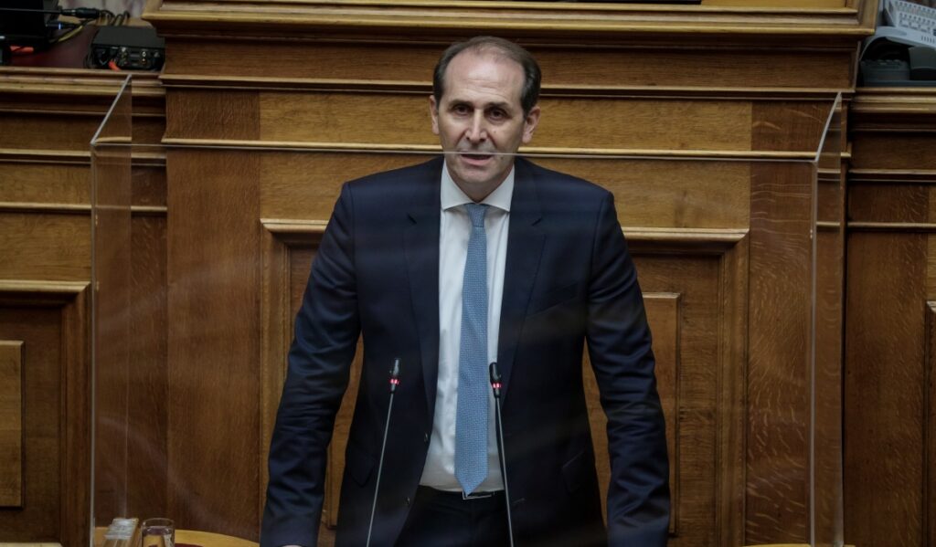 Βεσυρόπουλος: Kάθε χρόνο θα μειώνουμε φόρους