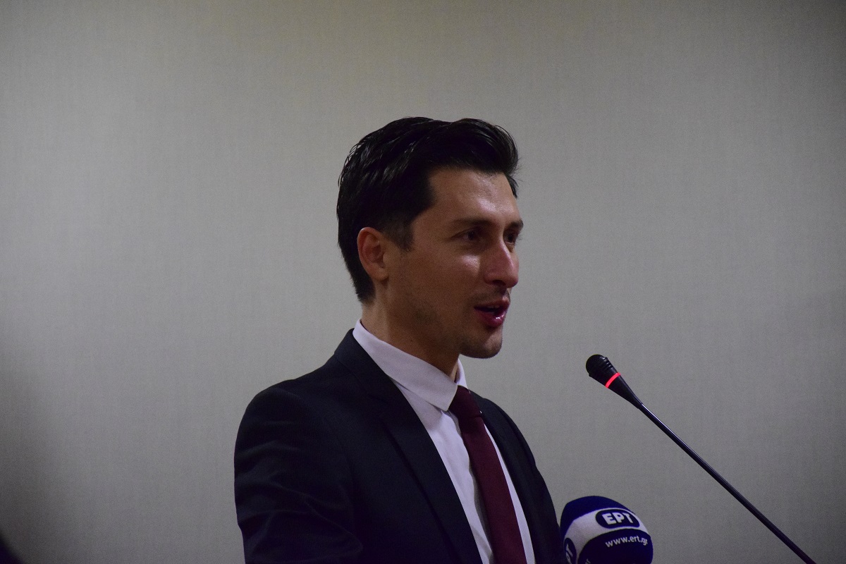 Χρηστίδης: Το ΠΑΣΟΚ να βρίσκεται όσο υψηλότερα γίνεται