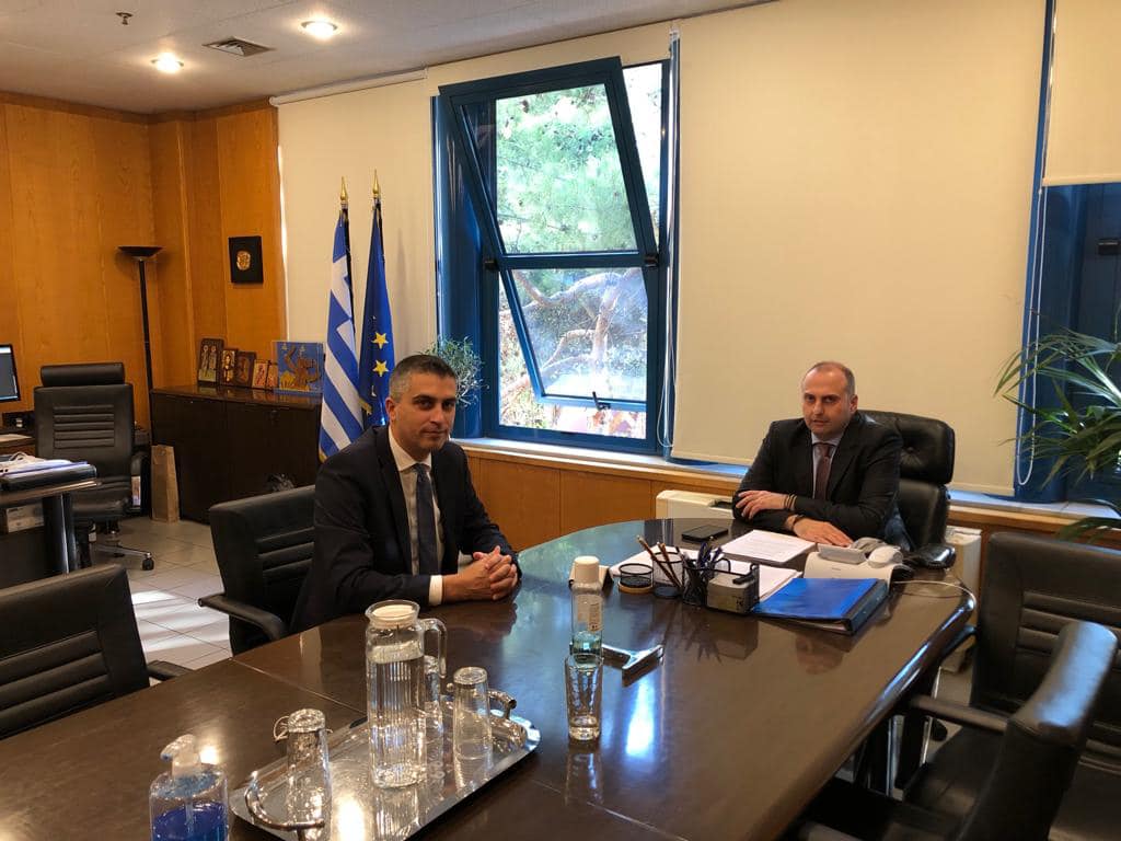 Δήμας: 32 εκατ. για την αποκατάσταση ζημιών στη διώρυγα της Κορίνθου