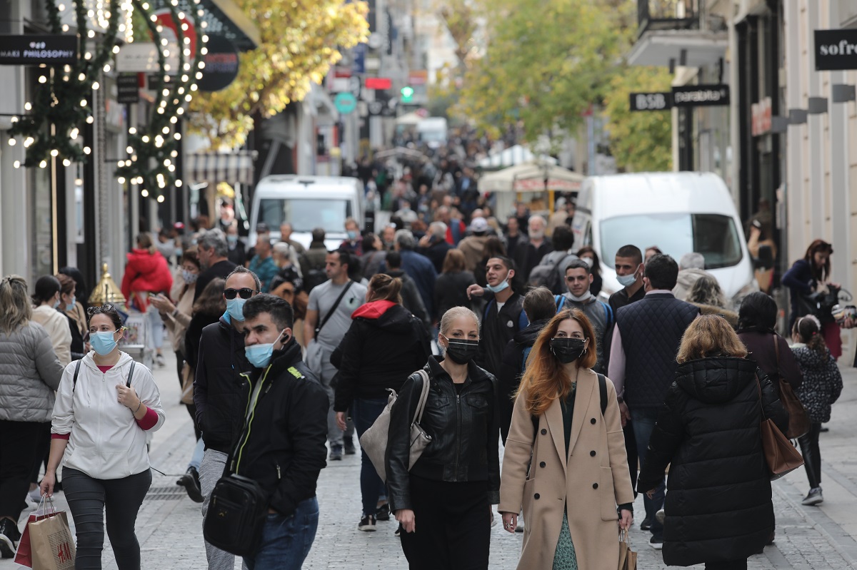 Χριστουγεννιάτικη αγορά © Eurokinissi