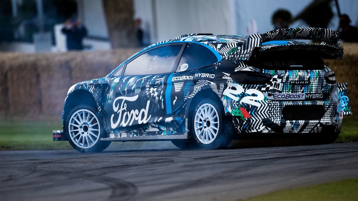 Το Ford Puma Hybrid Rally1 θα πάρει μέρος στο WRC με 530 ίππους