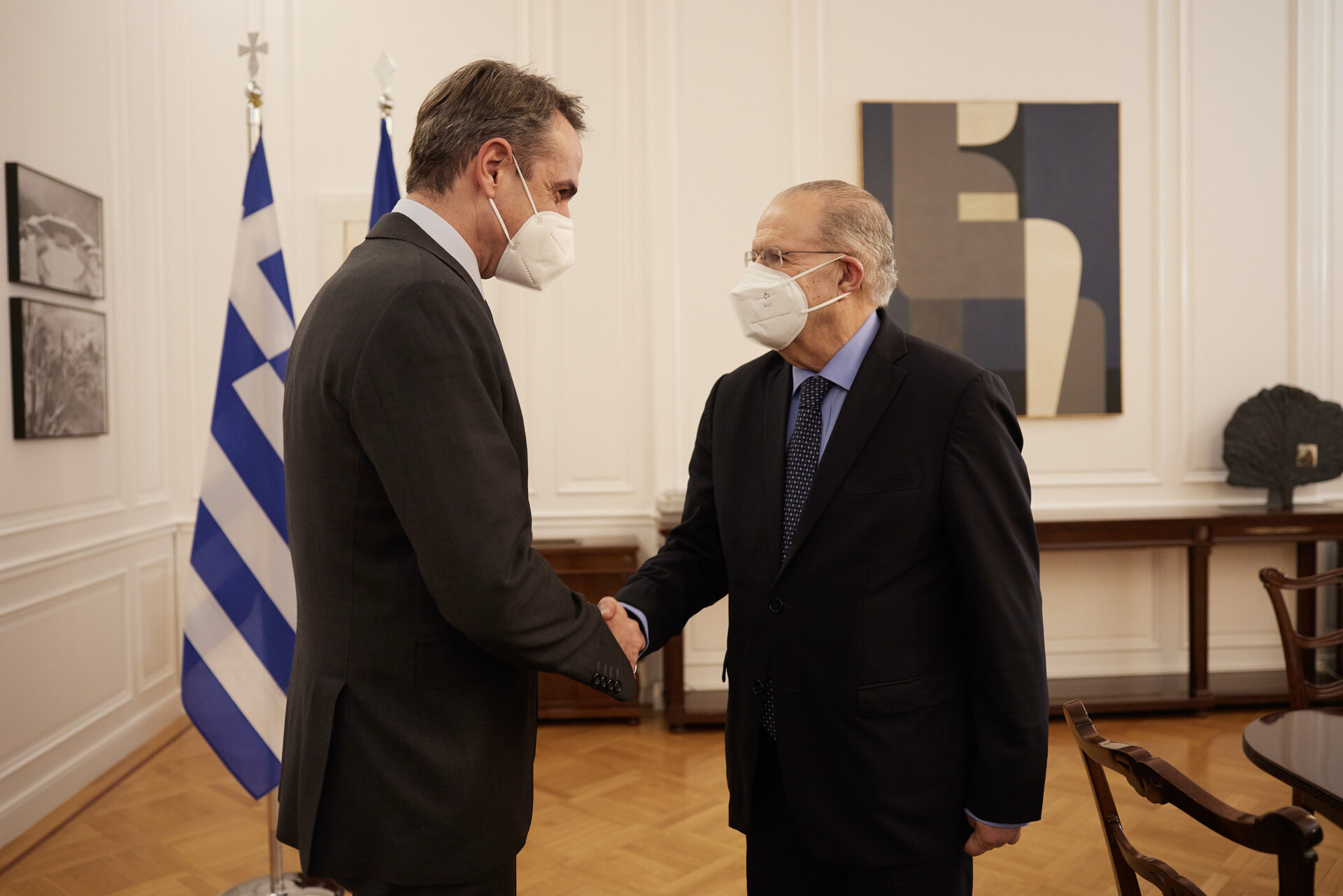 Μητσοτάκης: Στηρίζουμε τις προσπάθειες για ανάκληση των παράνομων τουρκικών ενεργειών