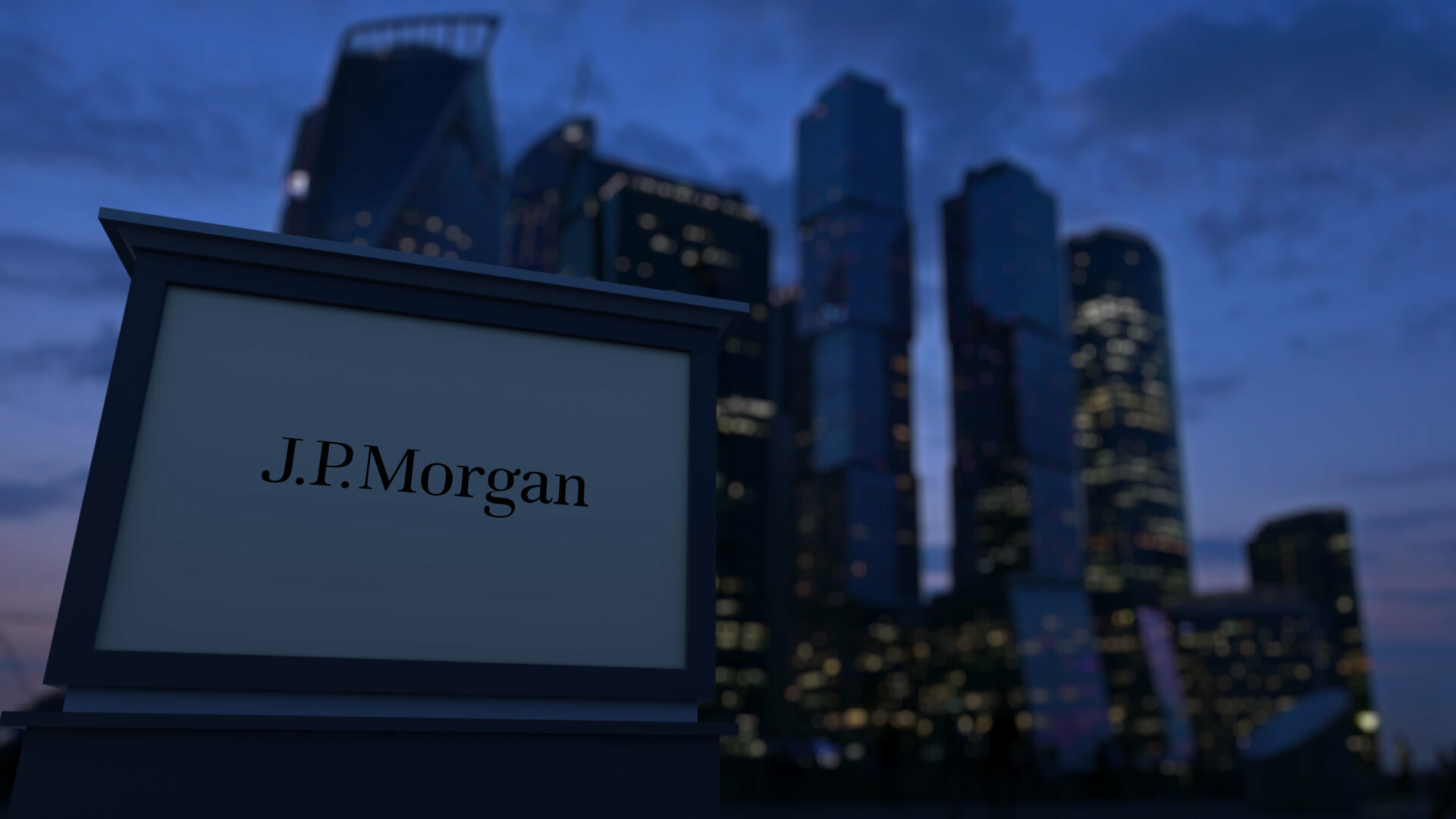 JPJP Morgan © 123rf.com