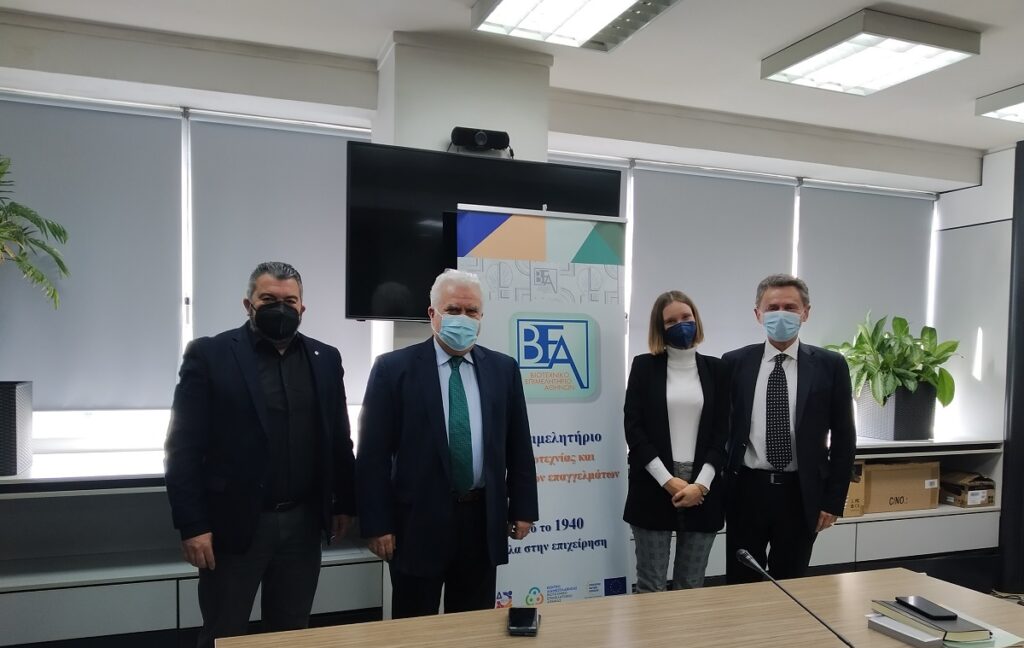 Μνημόνιο Συνεργασίας μεταξύ ΒΕΑ και Ελληνογερμανικού Επιμελητηρίου