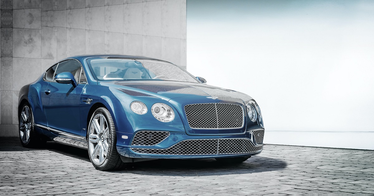 Bentley © Unsplash