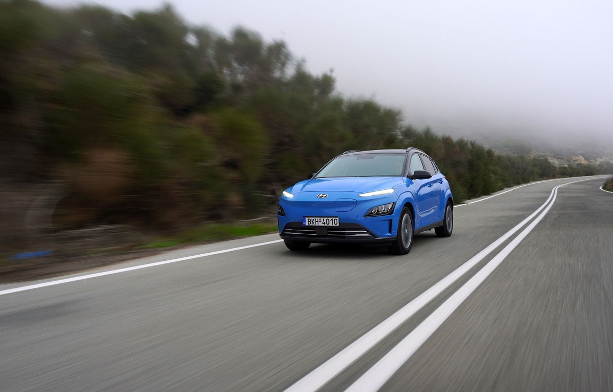 Δοκιμάζουμε το Hyundai Kona Electric 204 ίππων