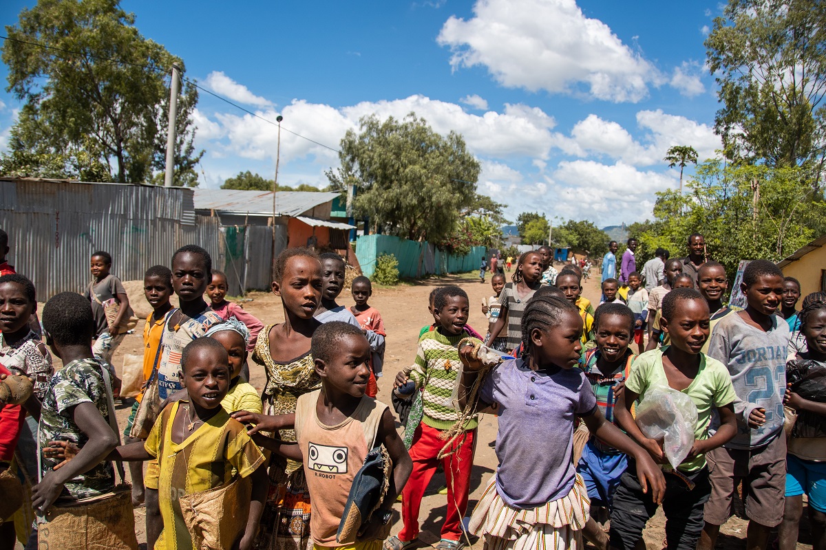 Παιδιά στην Αιθιοπία © Unsplash