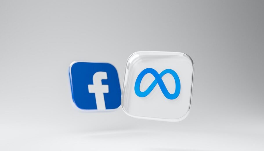 Το Meta Platforms, μητρική εταιρεία της πλατφόρμας κοινωνικής δικτύωσης Facebook © Unsplash