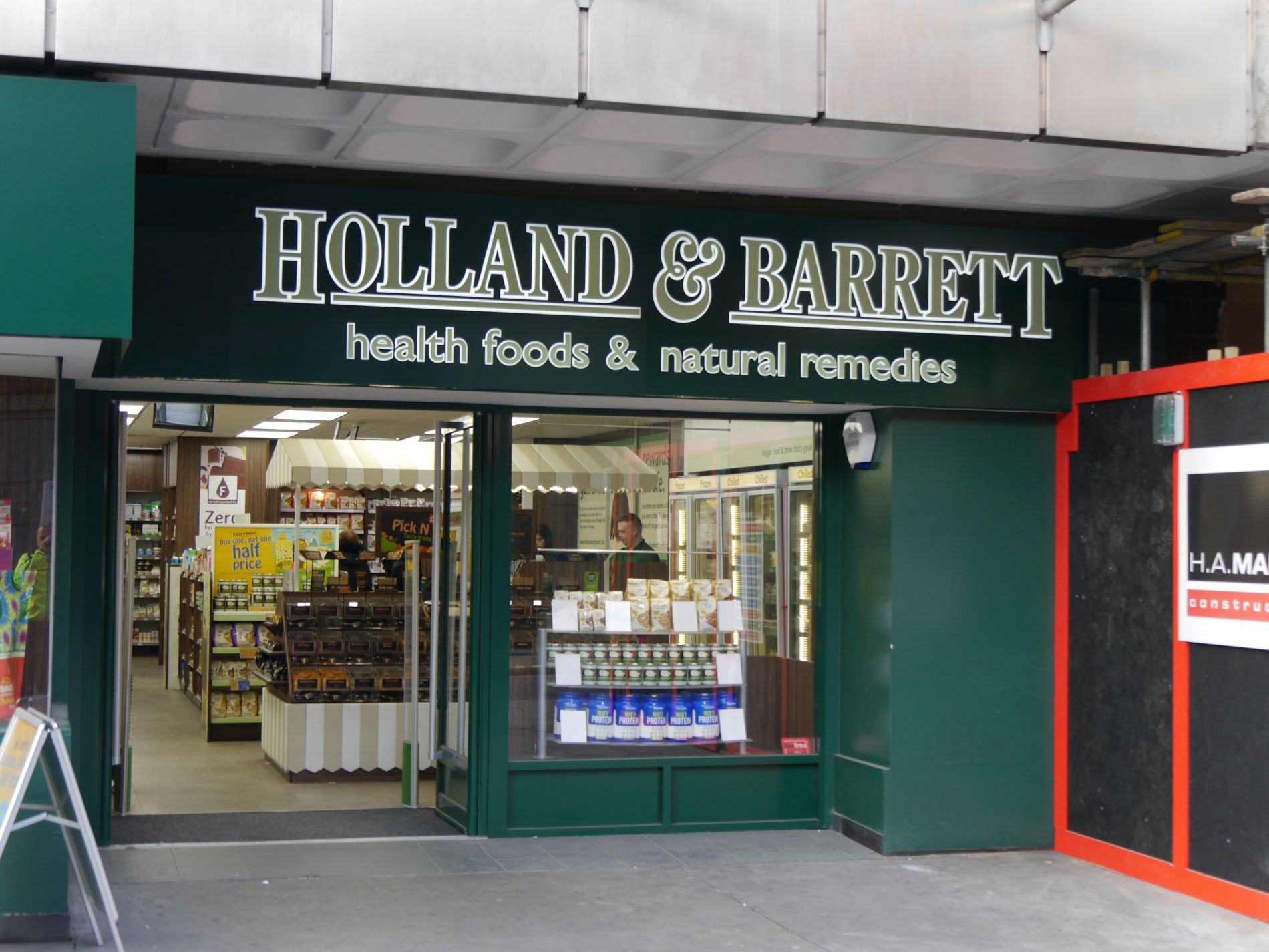 Holland & Barrett ©wikipedia