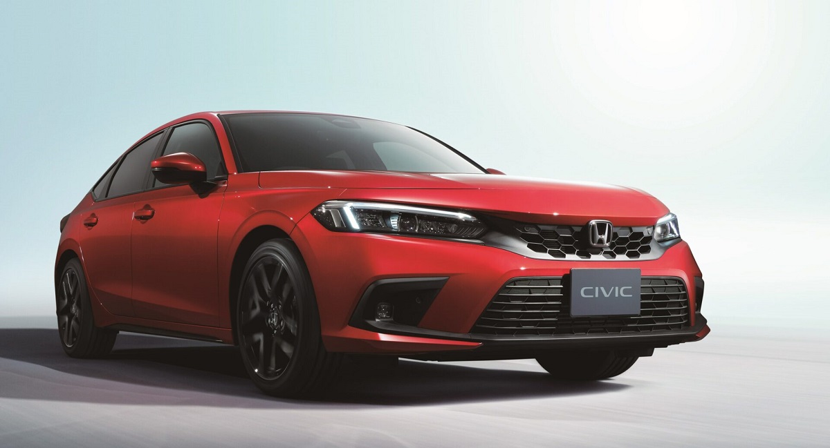 Νέο Honda Civic Hatchback: Έρχεται αποκλειστικά ως υβριδικό