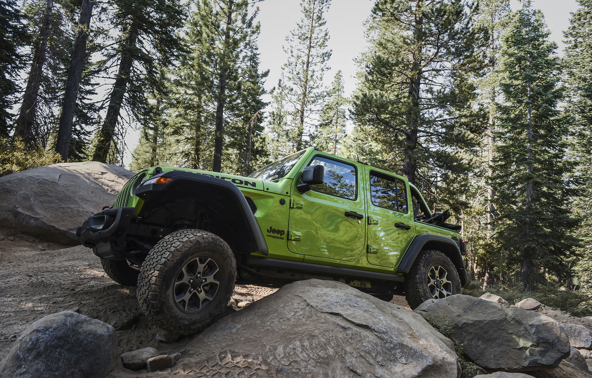 Rubicon Trail: Η “Μέκκα” κάθε λάτρη του off road