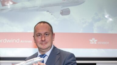 Anton Mattis, Αναπληρωτής Γενικός Διευθυντής της Nordwind Airlines