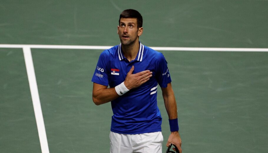 Novak Djokovic©EPA/JUANJO MARTIN