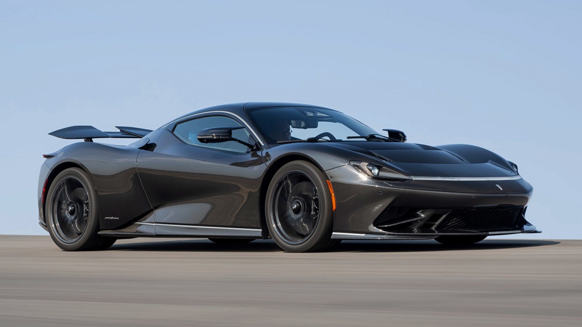 Οδηγούμε το Pininfarina Battista των 1.900 ίππων