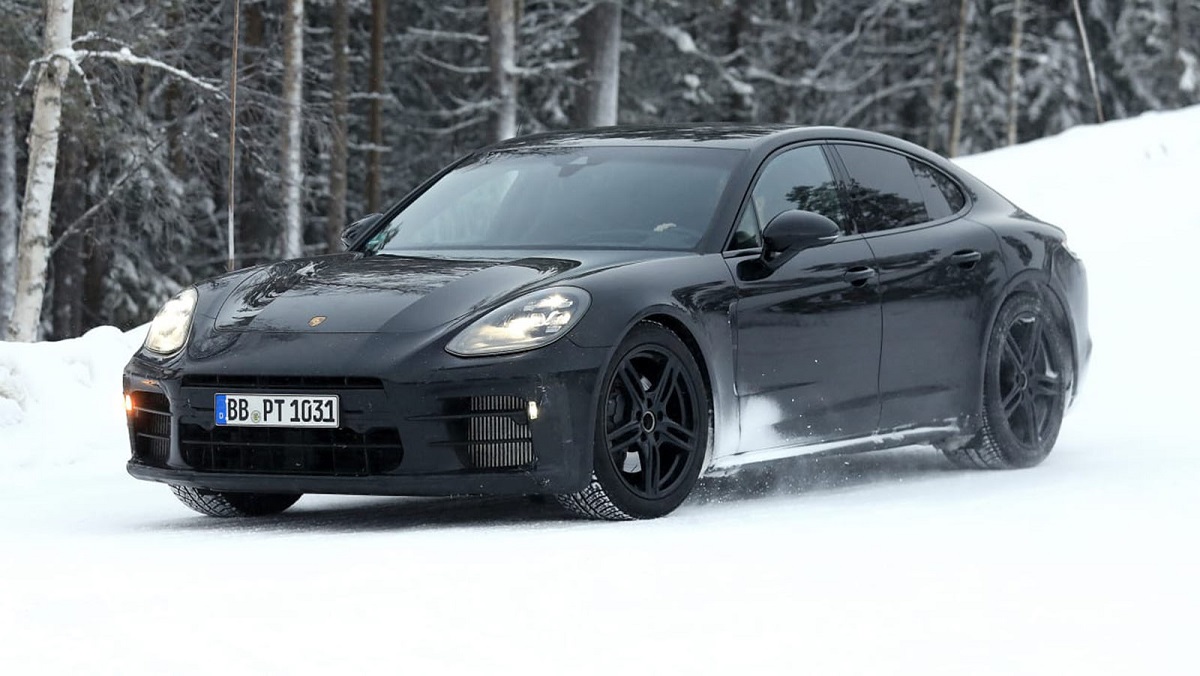 Δοκιμές για την ανανεωμένη Porsche Panamera