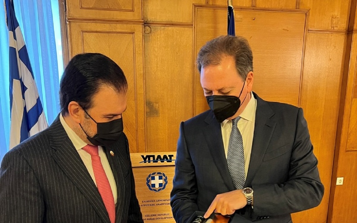 Δράσεις για την προώθηση ελληνικών αγροτικών προϊόντων στο Κατάρ