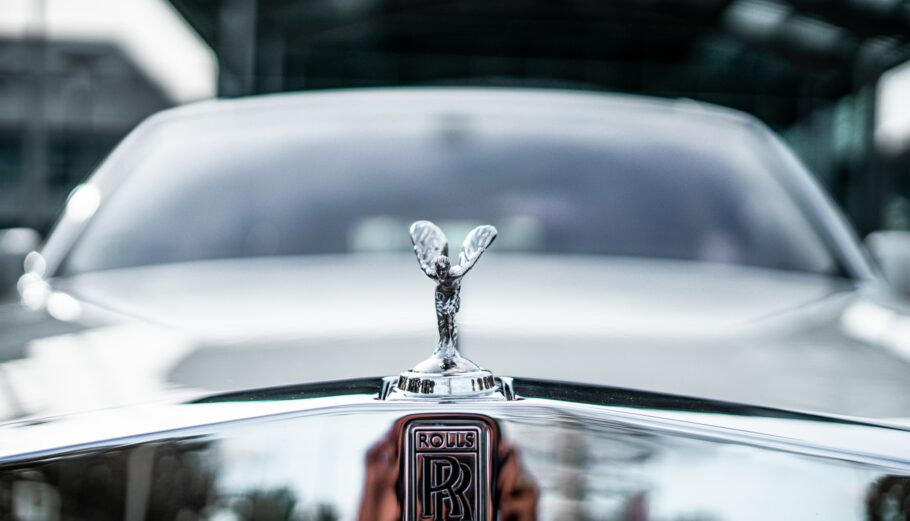 Αυτοκίνητο Rolls Royce © Unsplash