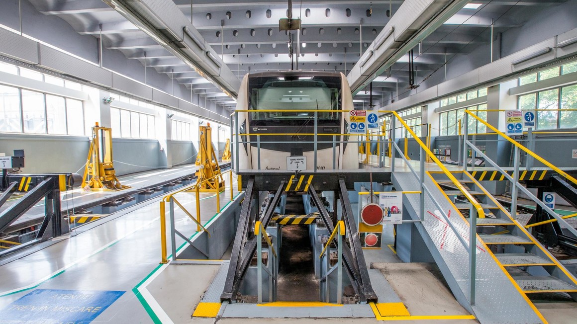 Alstom – Metrorex: Σύμβαση 500 εκατ. για το μετρό του Βουκουρεστίου