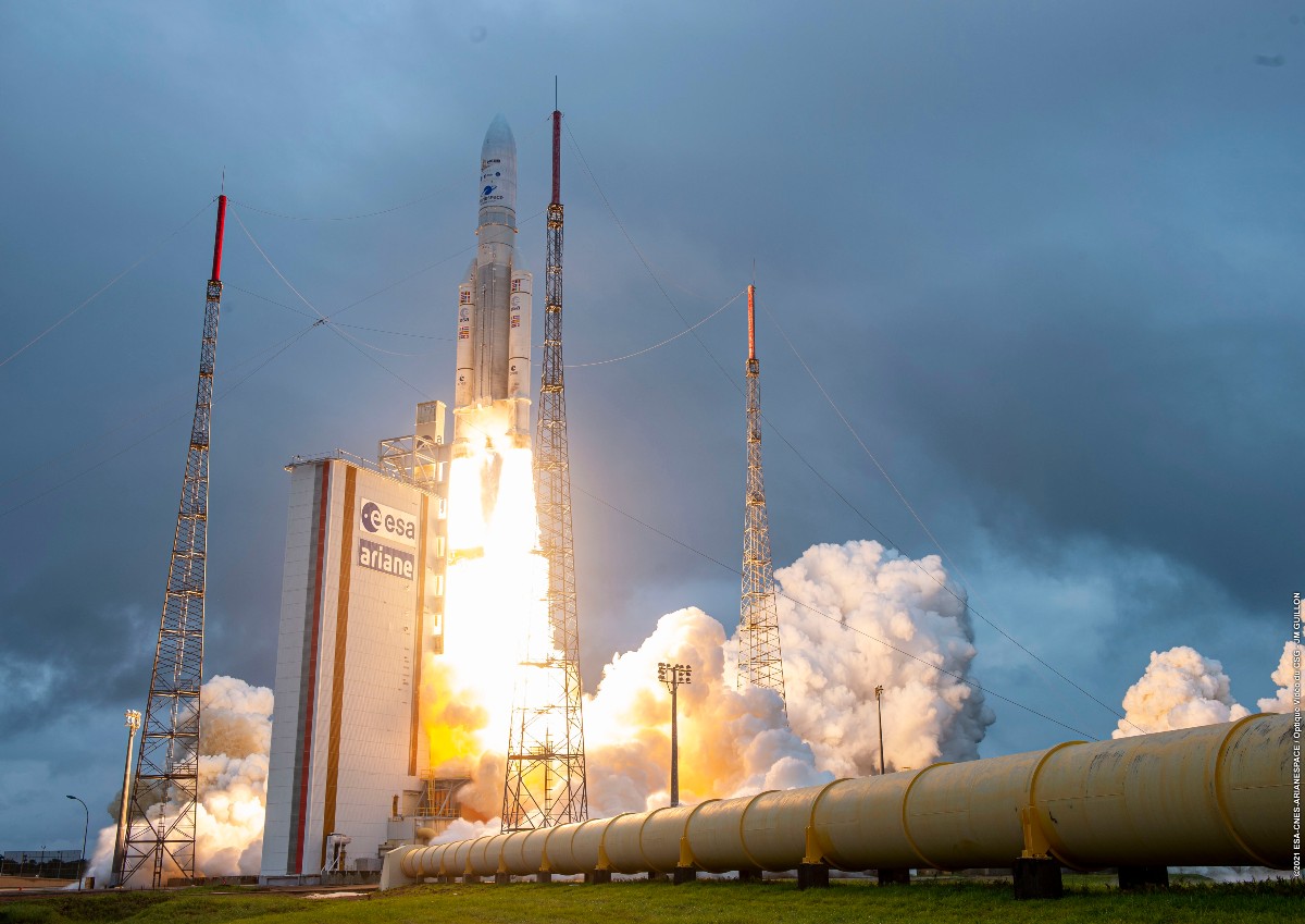 ariane ευρωπαϊκό διαστημικό πρόγραμμα