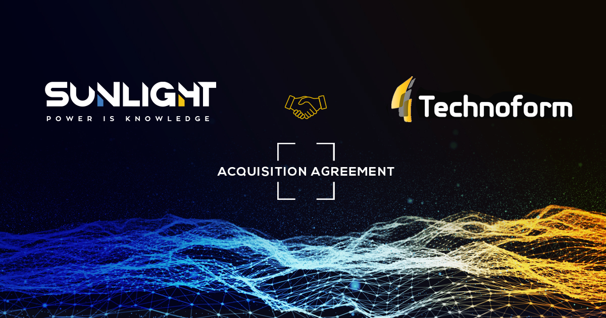 Sunlight Group: Eξαγορά του 70% της Technoform