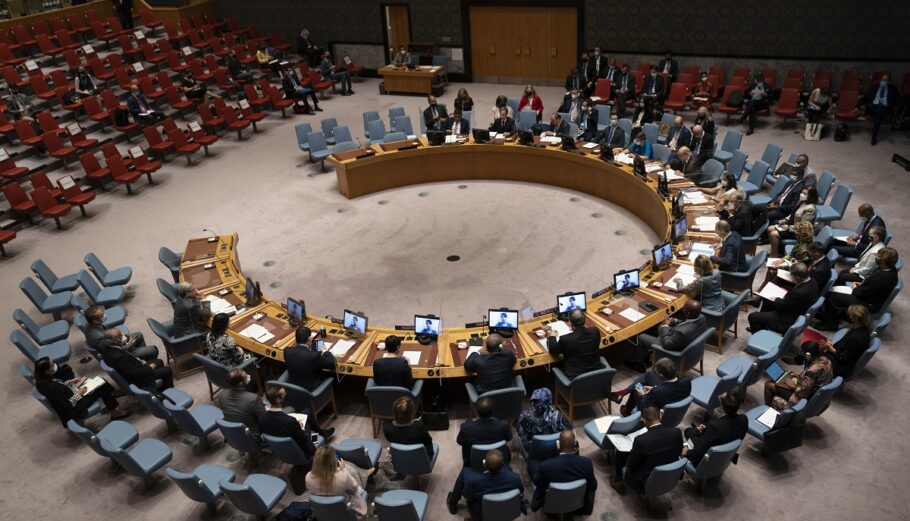 Συνεδρίαση του Συμβουλίου Ασφαλείας του ΟΗΕ © EPA/JOHN MINCHILLO