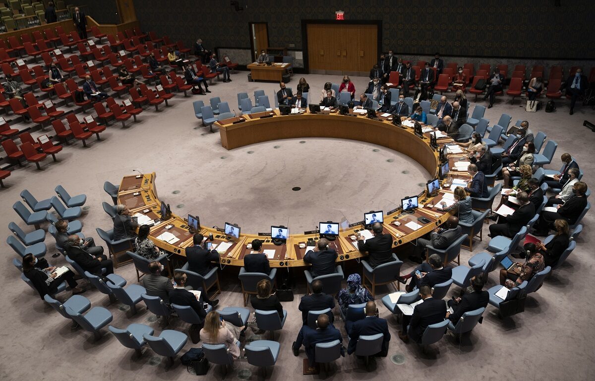 Συνεδρίαση του Συμβουλίου Ασφαλείας του ΟΗΕ © EPA/JOHN MINCHILLO