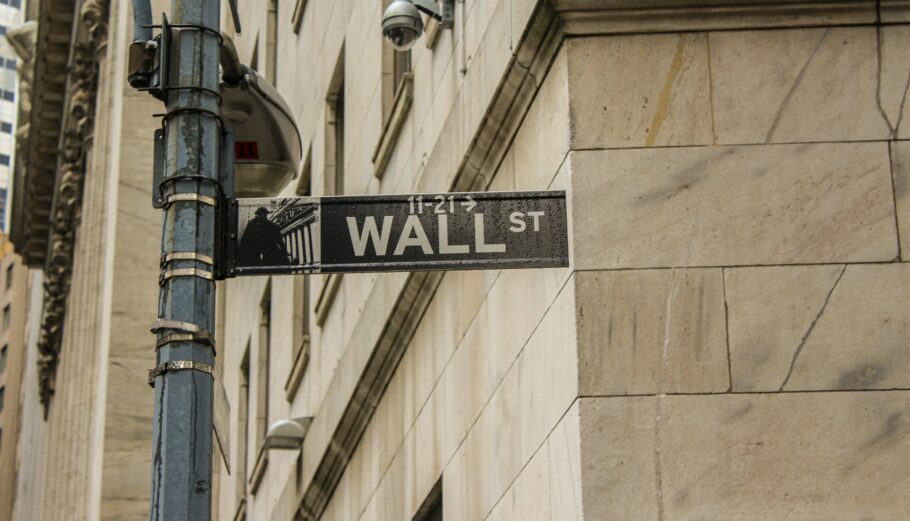 Η Wall Street © Unsplash
