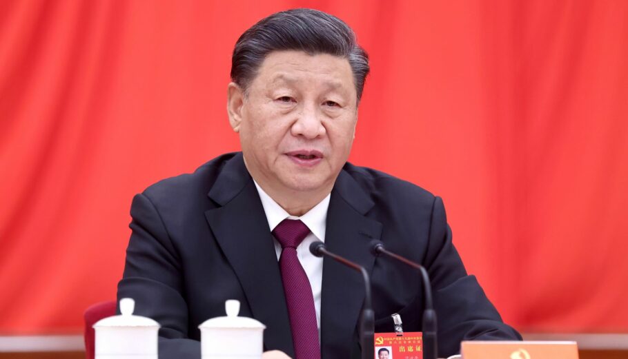 Ο πρόεδρος της Κίνας Σι Τζινπίνγκ ©EPA/JU PENG