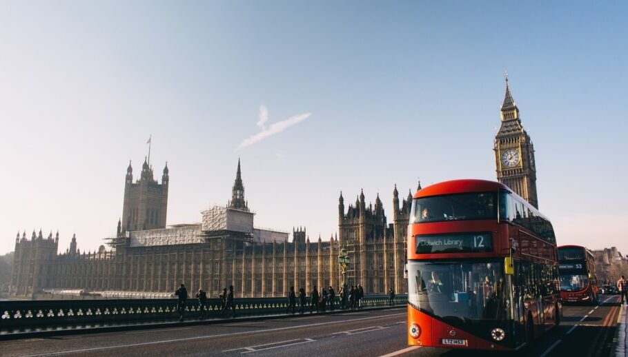 Λονδίνο, Αγγλία © Unsplash